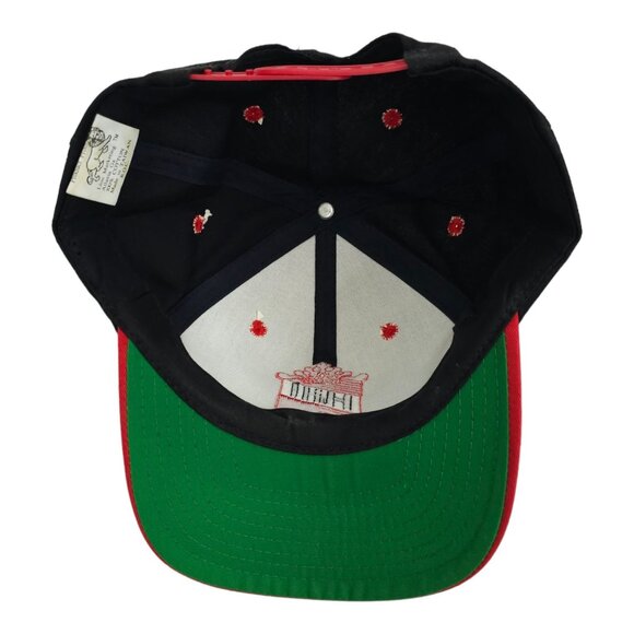 Hill Manufacturing Logo Snapback Cap Vintage Lion Marketing Cotton Trucker - Picture 8 of 15